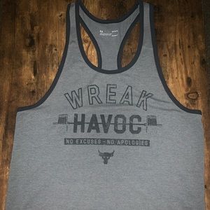 Underarmour The Rock Collection string tee